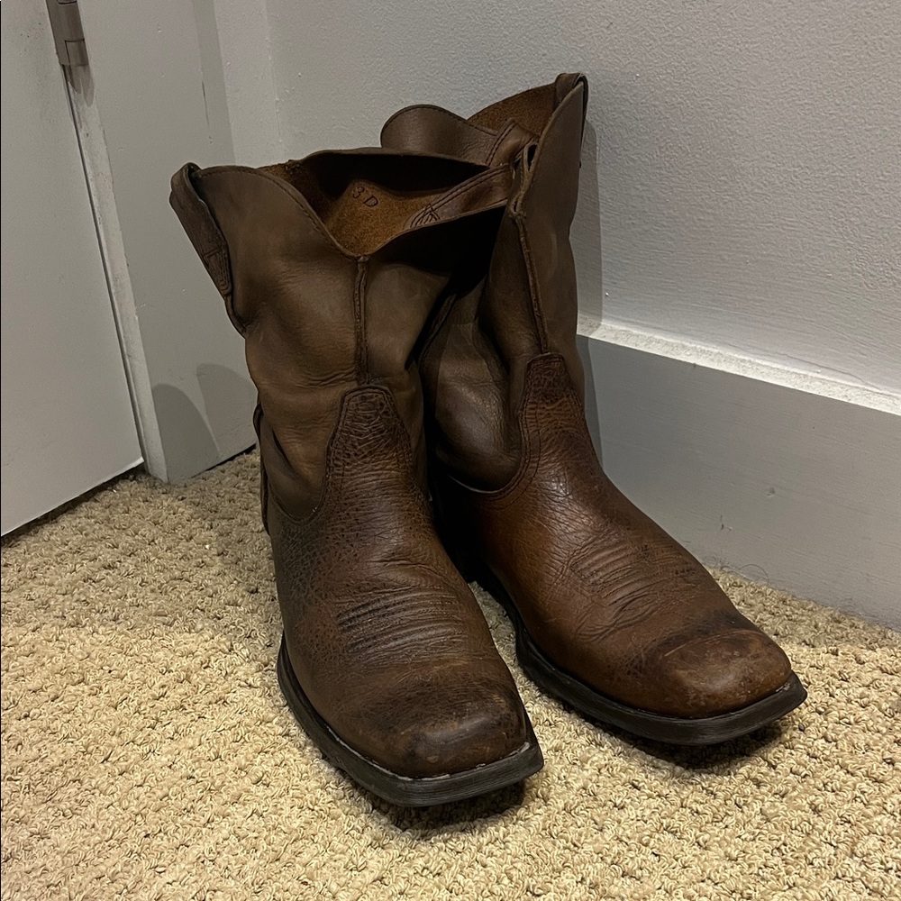 Ariat Rich Brown Western Boots 13D